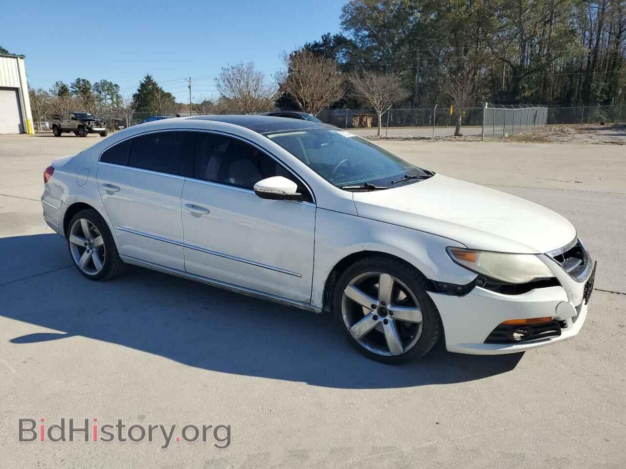 2012 VOLKSWAGEN CC - VIN: WVWHP7AN5CE504925 - Фото 4