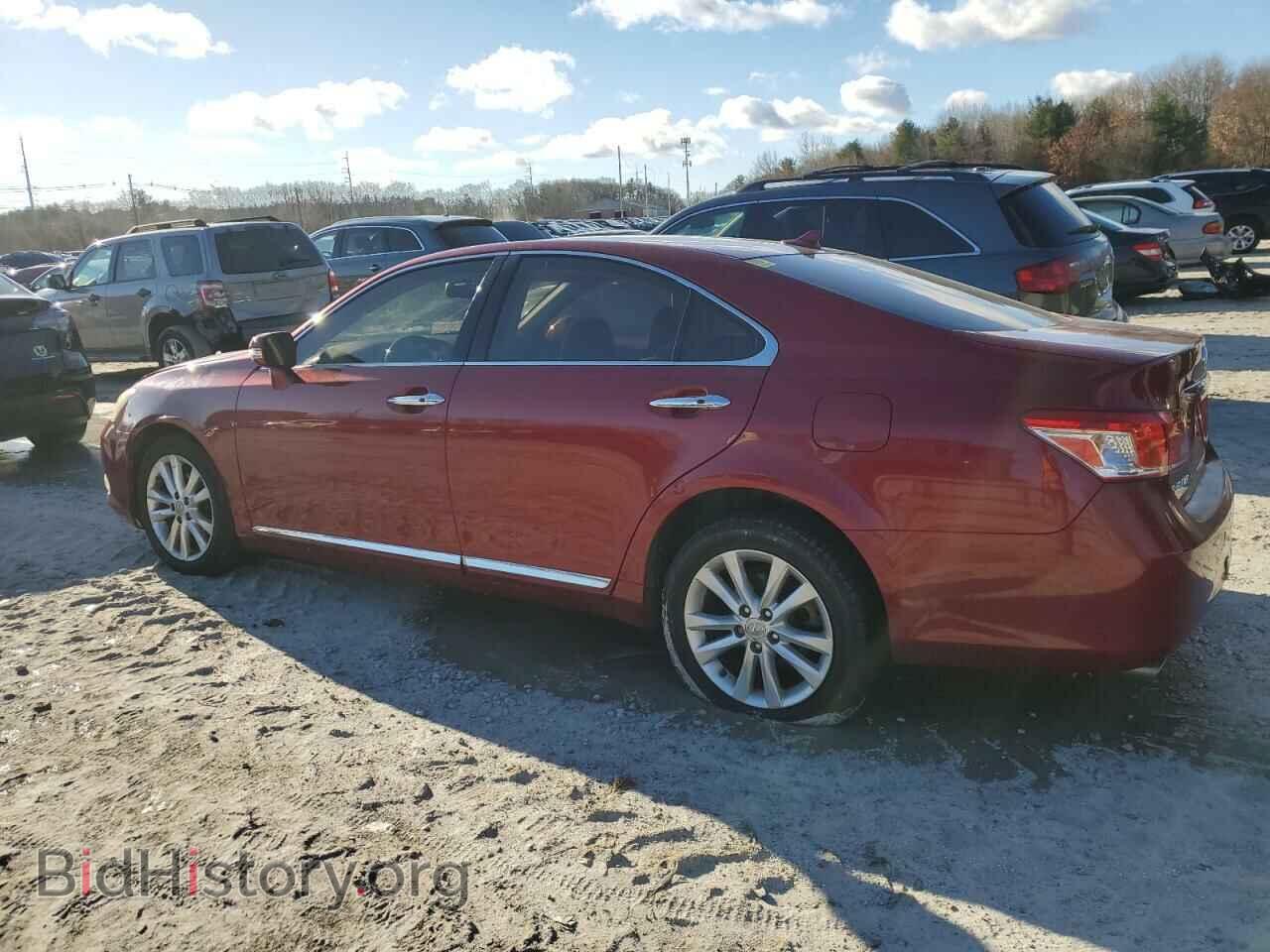2010 LEXUS ES350 - VIN: JTHBK1EG7A2348171 - Фото 2
