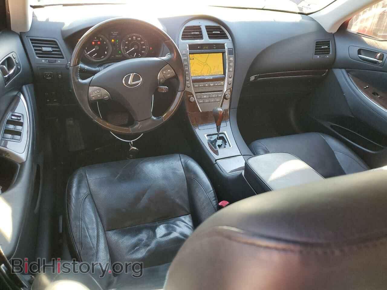 2010 LEXUS ES350 - VIN: JTHBK1EG7A2348171 - Фото 8