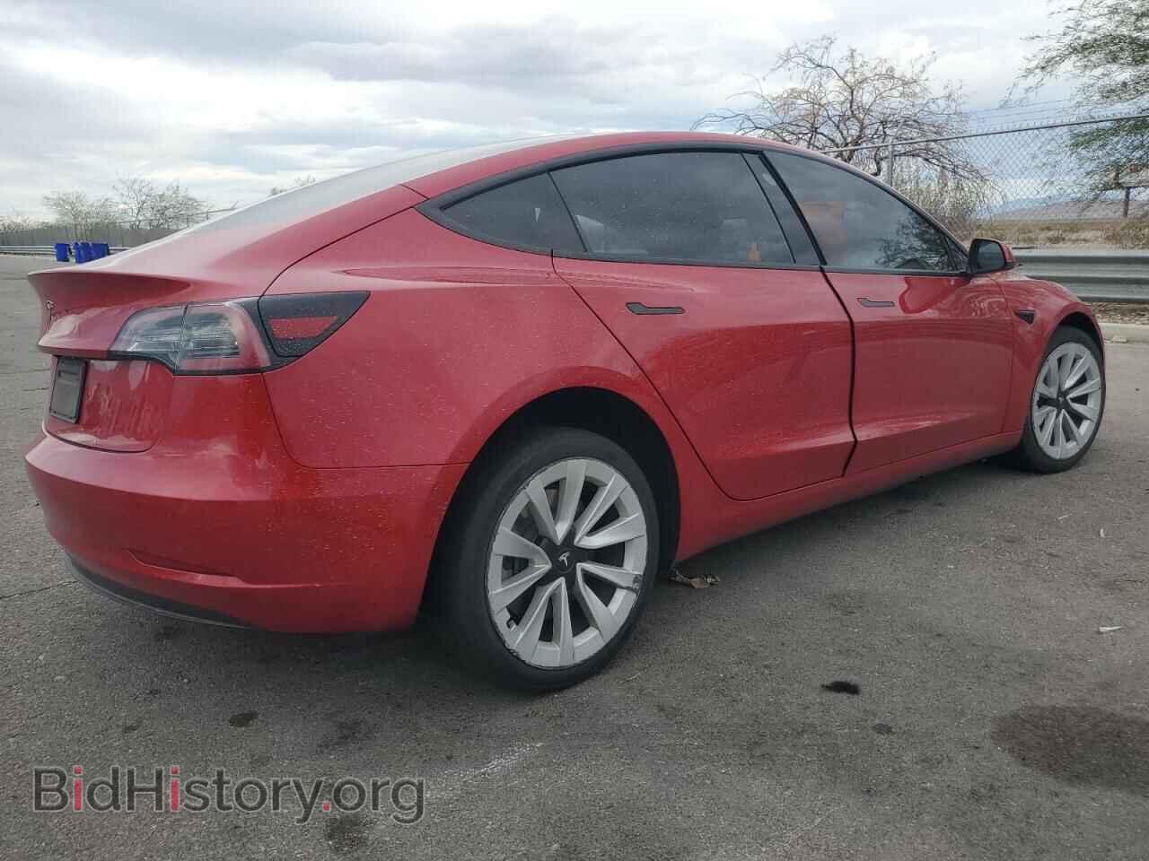 2021 TESLA MODEL 3 - VIN: 5YJ3E1EA9MF072053 - Photo 3