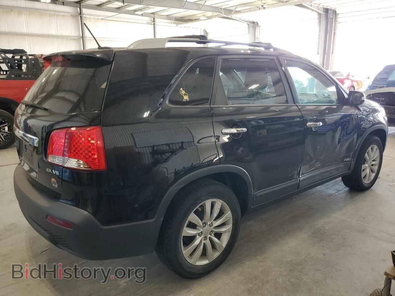 2011 KIA SORENTO - VIN: 5XYKUDA28BG062148 - Фото 3