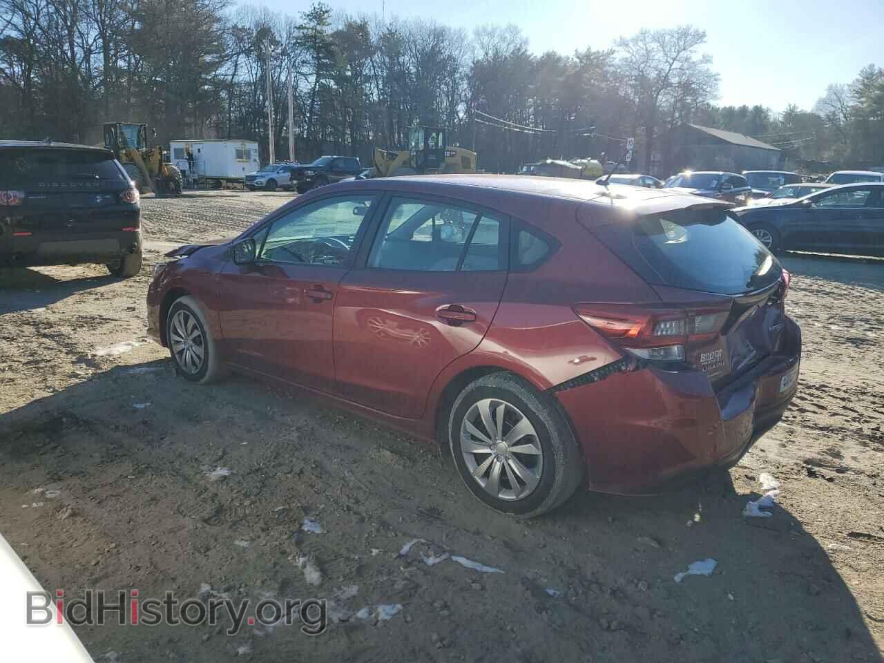 2020 SUBARU IMPREZA - VIN: 4S3GTAB61L3714722 - Фото 2