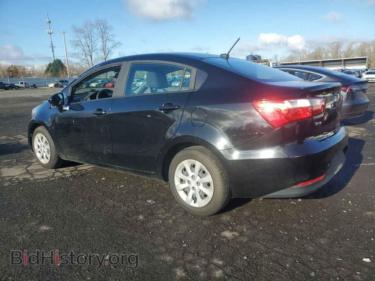 2017 KIA RIO - VIN: KNADM4A37H6111589 - Фото 2