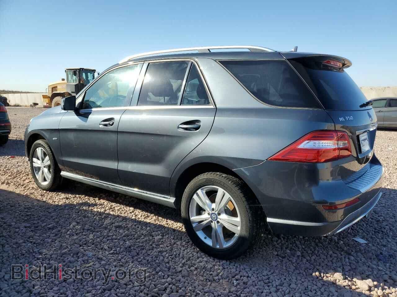 2012 MERCEDES-BENZ M-CLASS - VIN: 4JGDA2EB9CA042486 - Фото 2