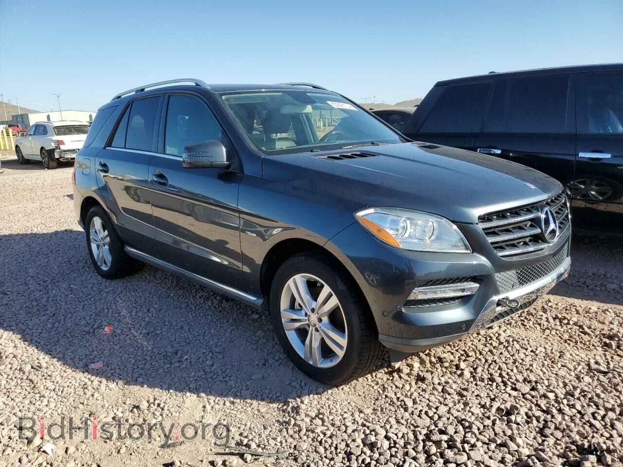 2012 MERCEDES-BENZ M-CLASS - VIN: 4JGDA2EB9CA042486 - Фото 4
