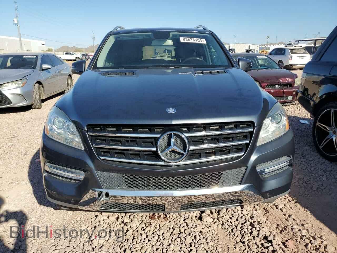 2012 MERCEDES-BENZ M-CLASS - VIN: 4JGDA2EB9CA042486 - Фото 5