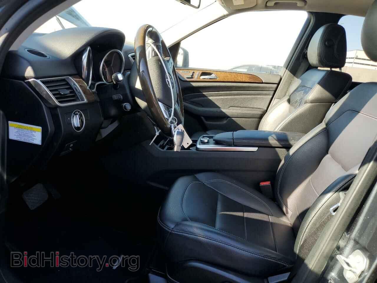 2012 MERCEDES-BENZ M-CLASS - VIN: 4JGDA2EB9CA042486 - Фото 7