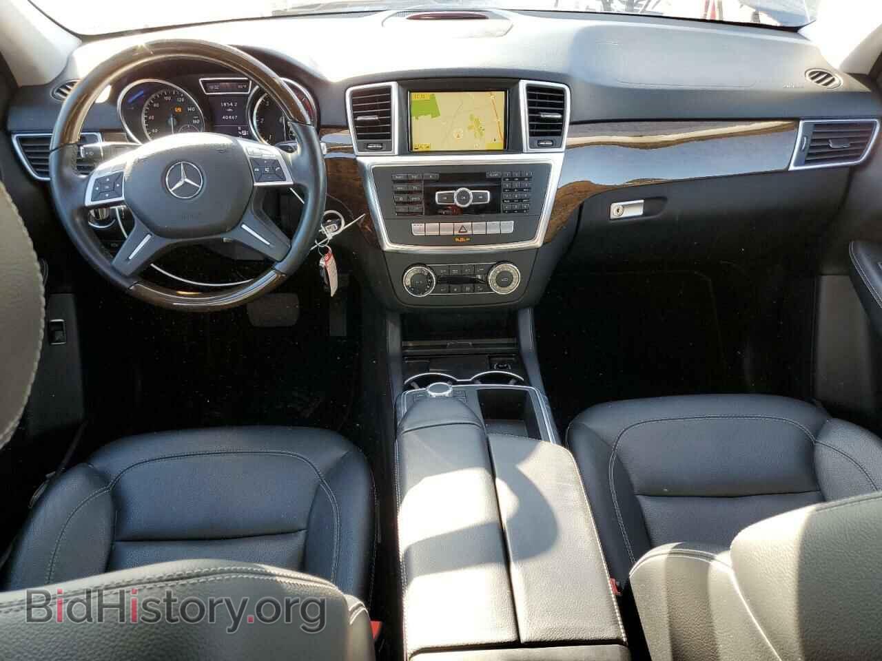 2012 MERCEDES-BENZ M-CLASS - VIN: 4JGDA2EB9CA042486 - Фото 8