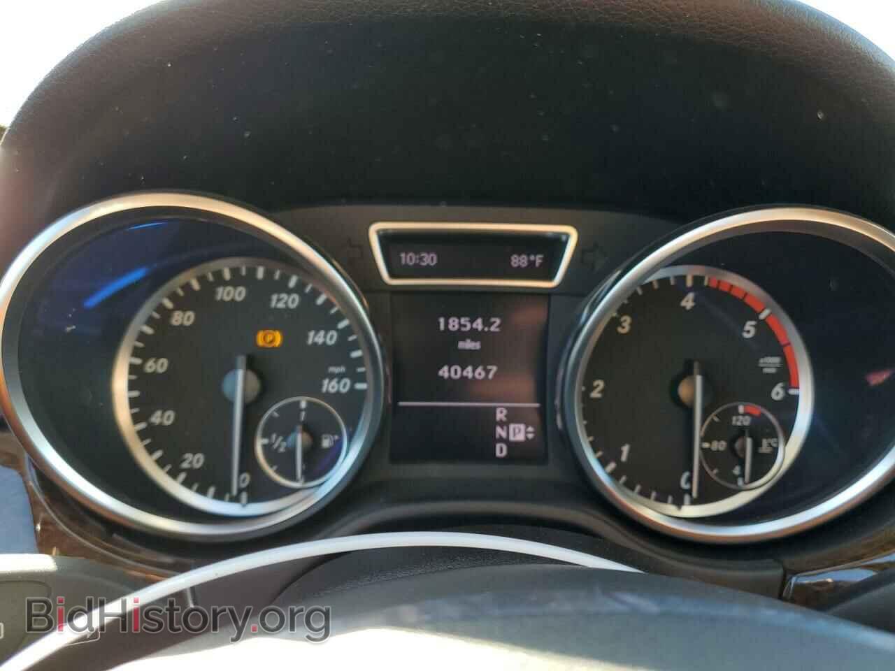 2012 MERCEDES-BENZ M-CLASS - VIN: 4JGDA2EB9CA042486 - Фото 9