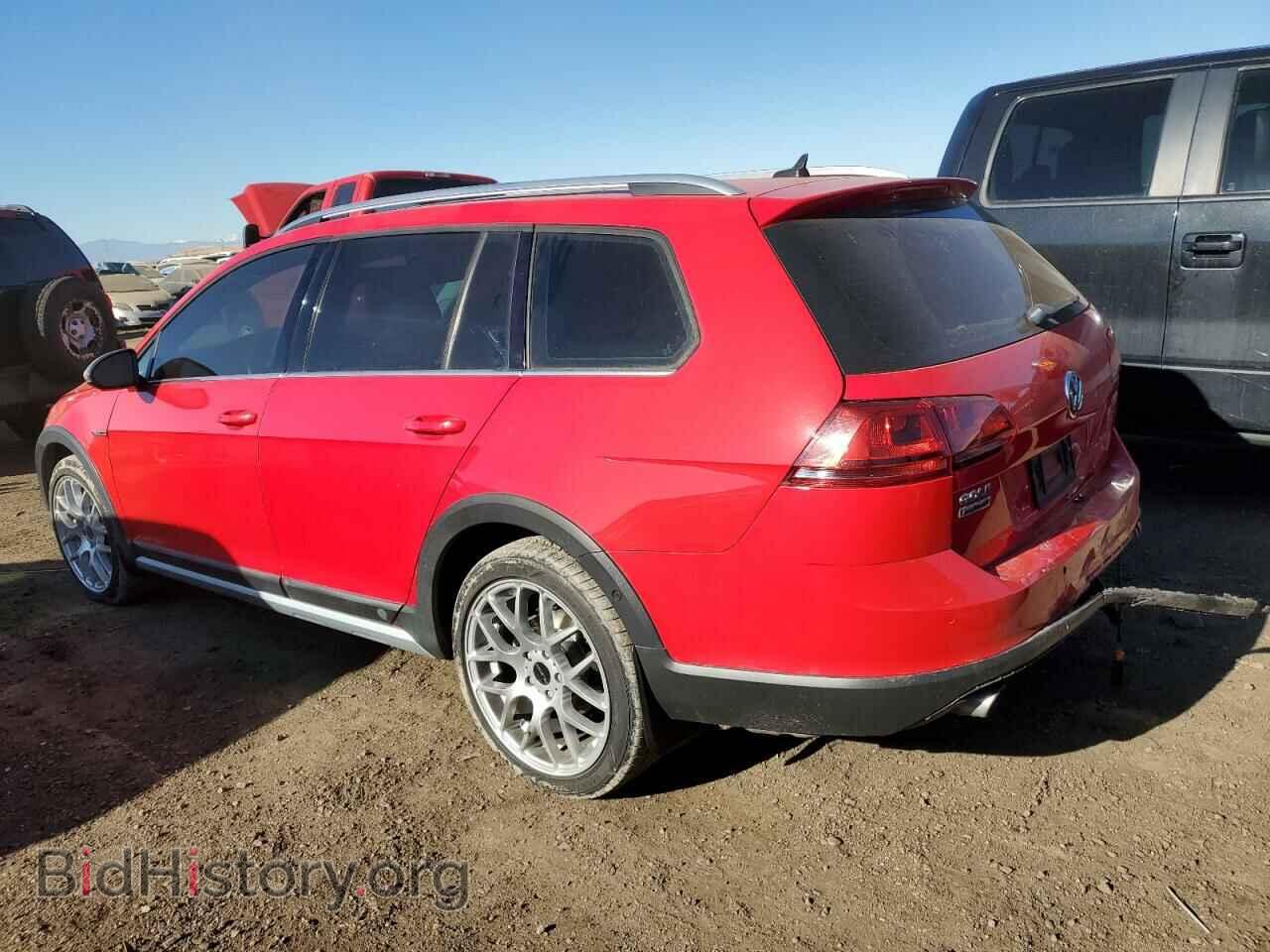 2017 VOLKSWAGEN GOLF - VIN: 3VWH17AU3HM504946 - Фото 2