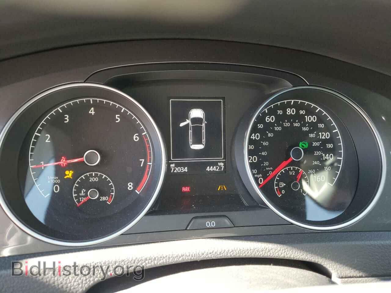 2017 VOLKSWAGEN GOLF - VIN: 3VWH17AU3HM504946 - Фото 9