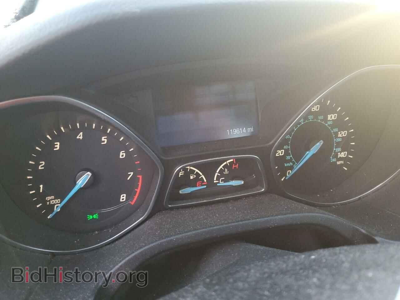 2014 FORD FOCUS - VIN: 1FADP3E2XEL383000 - Фото 9