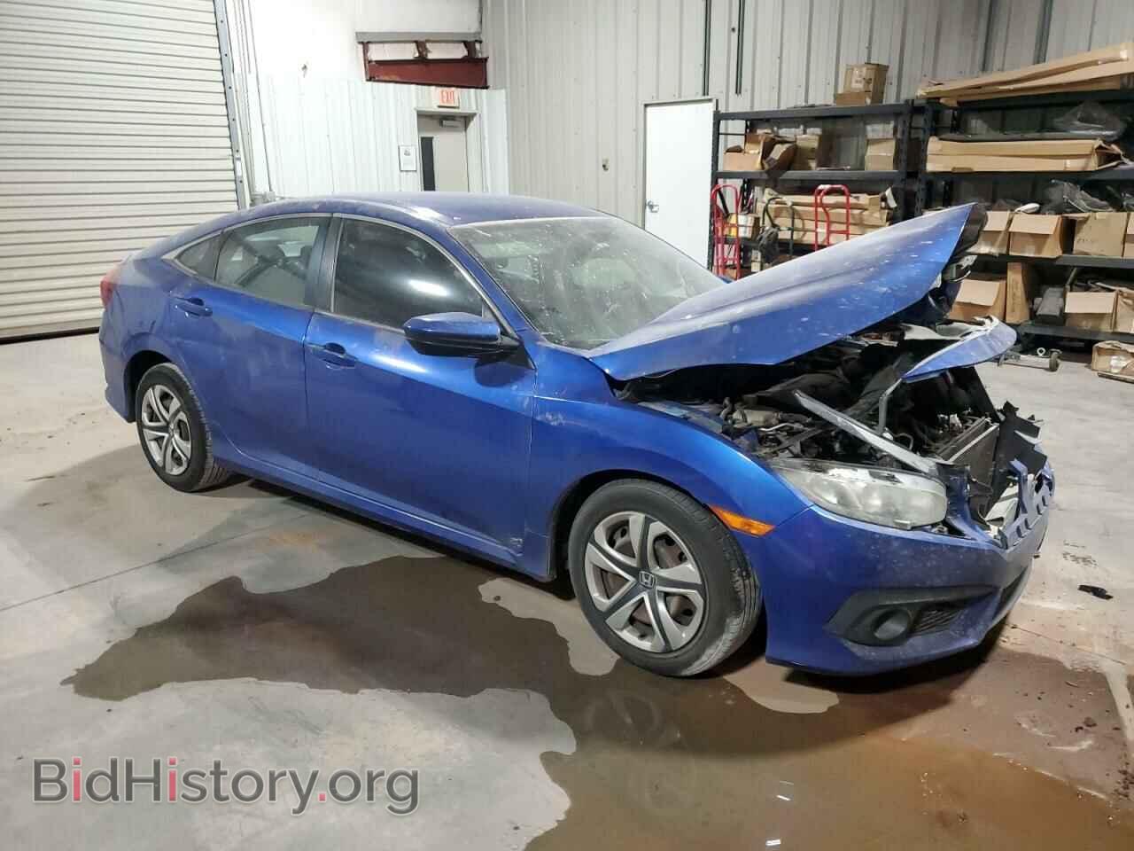 2016 HONDA CIVIC - VIN: 19XFC2F62GE075437 - Фото 4