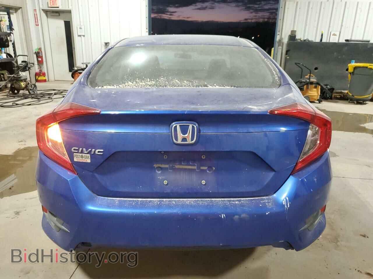 2016 HONDA CIVIC - VIN: 19XFC2F62GE075437 - Фото 6