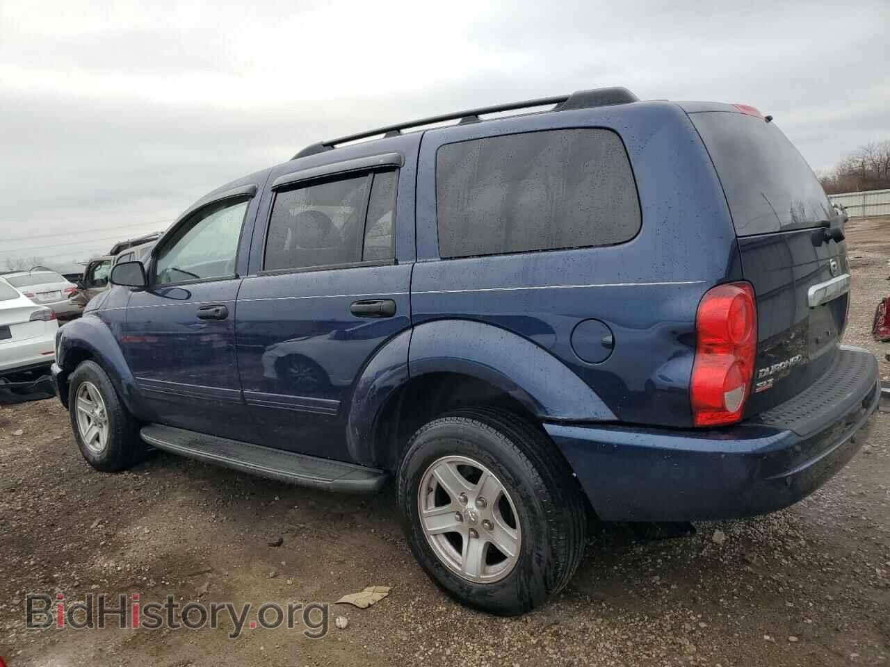 2005 DODGE DURANGO - VIN: 1D4HB48D15F557700 - Фото 2
