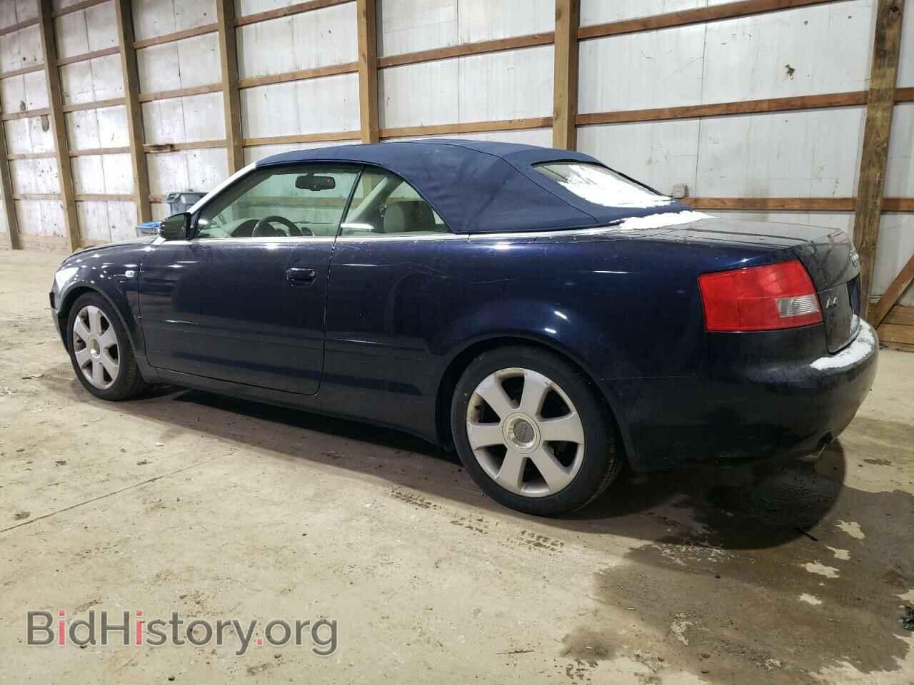 2006 AUDI A4 - VIN: WAUAC48H06K011832 - Фото 2