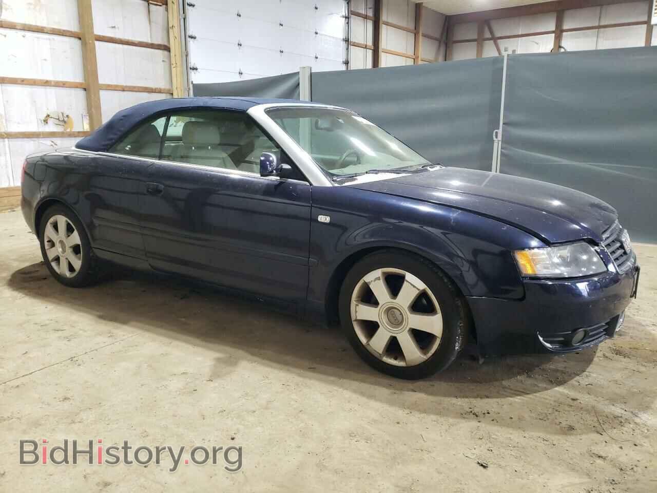 2006 AUDI A4 - VIN: WAUAC48H06K011832 - Фото 4