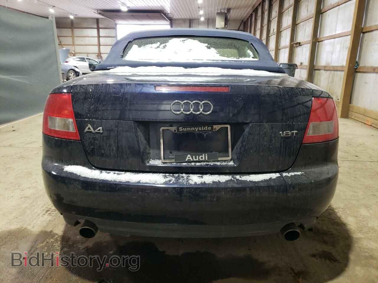 2006 AUDI A4 - VIN: WAUAC48H06K011832 - Фото 6