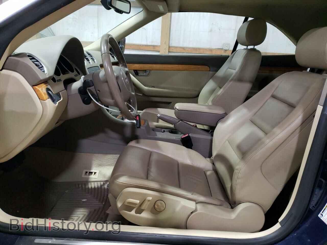 2006 AUDI A4 - VIN: WAUAC48H06K011832 - Фото 7