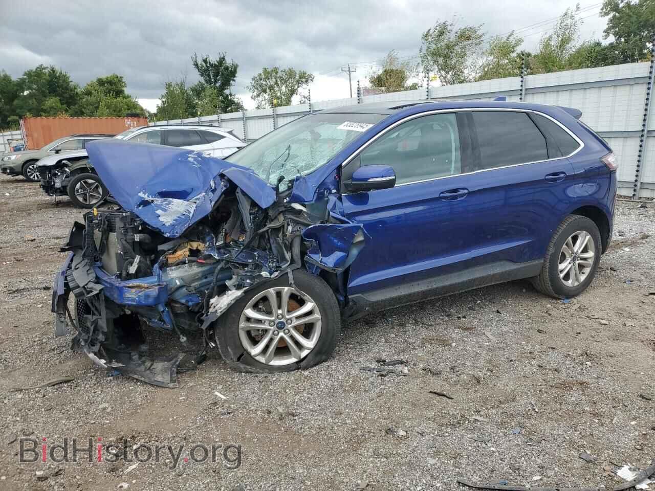 Фотография 2FMTK3J80FBB08344 - FORD EDGE 2015