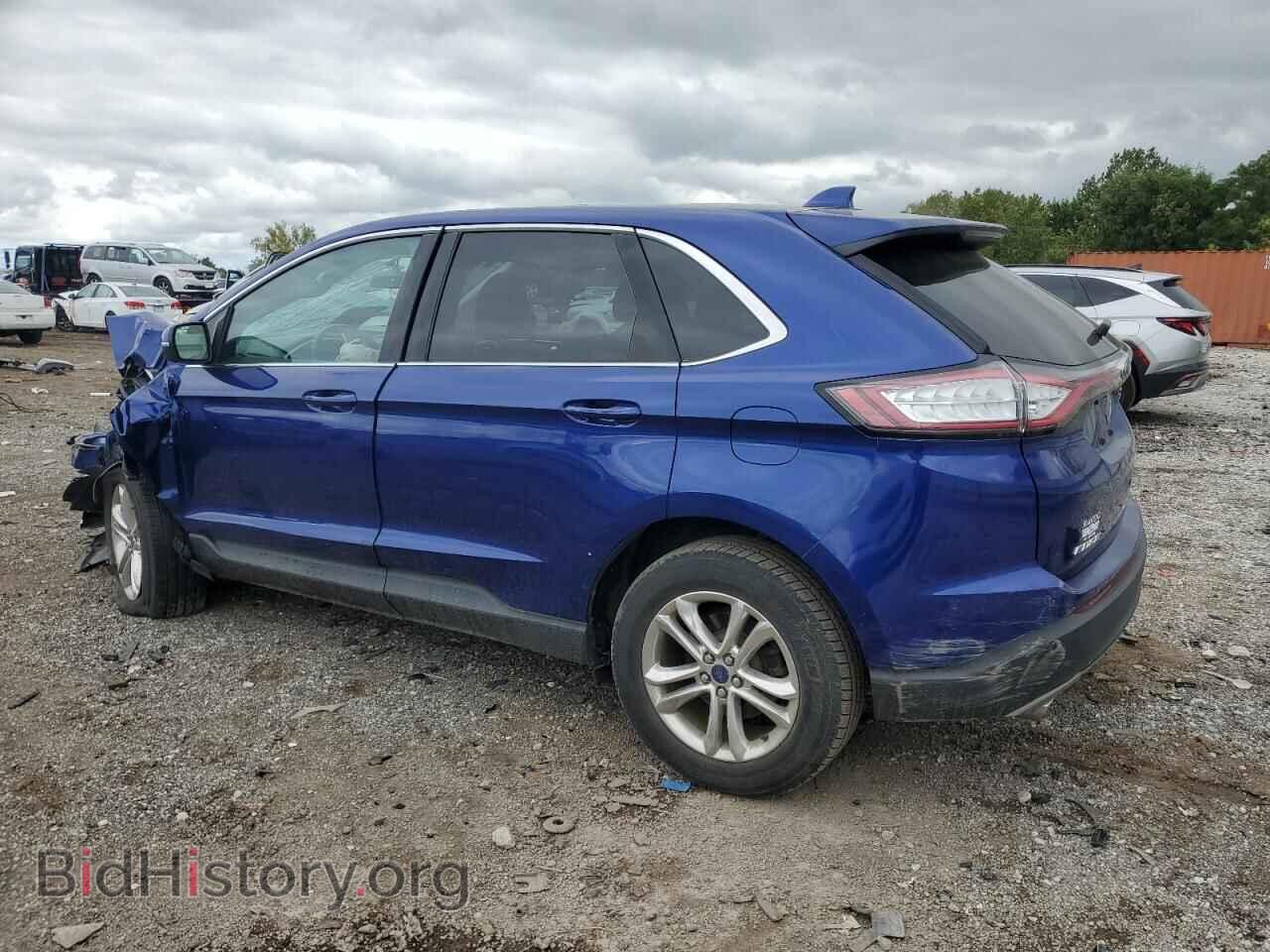 2015 FORD EDGE - VIN: 2FMTK3J80FBB08344 - Фото 2