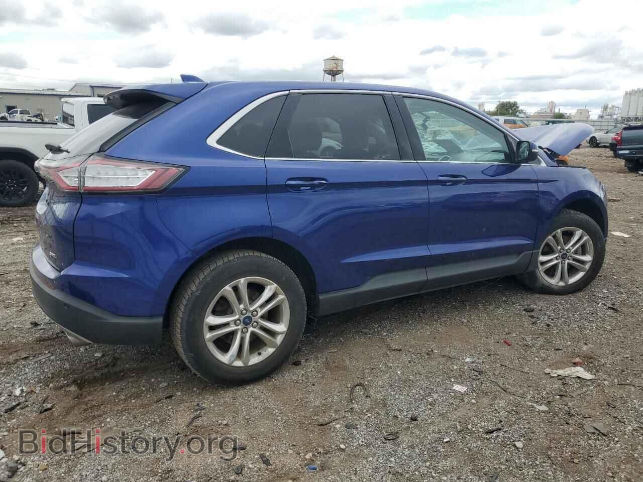 2015 FORD EDGE - VIN: 2FMTK3J80FBB08344 - Фото 3