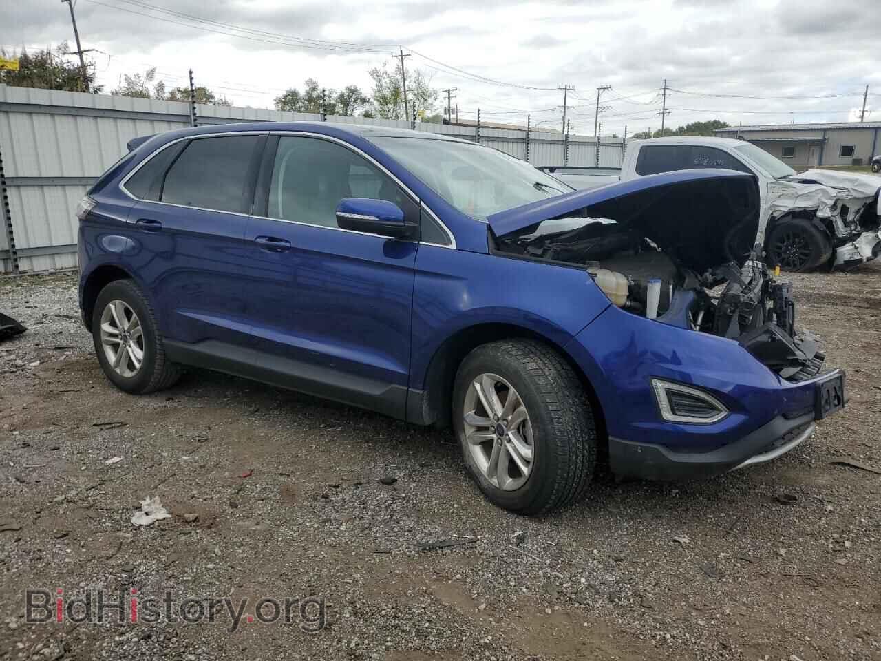 2015 FORD EDGE - VIN: 2FMTK3J80FBB08344 - Фото 4