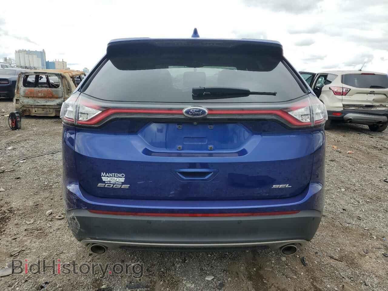 2015 FORD EDGE - VIN: 2FMTK3J80FBB08344 - Фото 6