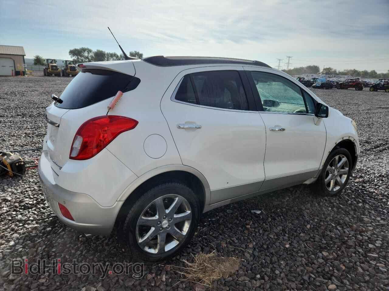 2013 BUICK ENCORE - VIN: KL4CJHSB3DB080602 - Фото 3