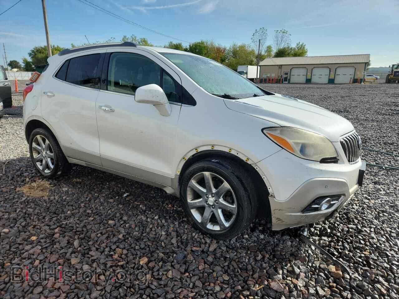 2013 BUICK ENCORE - VIN: KL4CJHSB3DB080602 - Фото 4