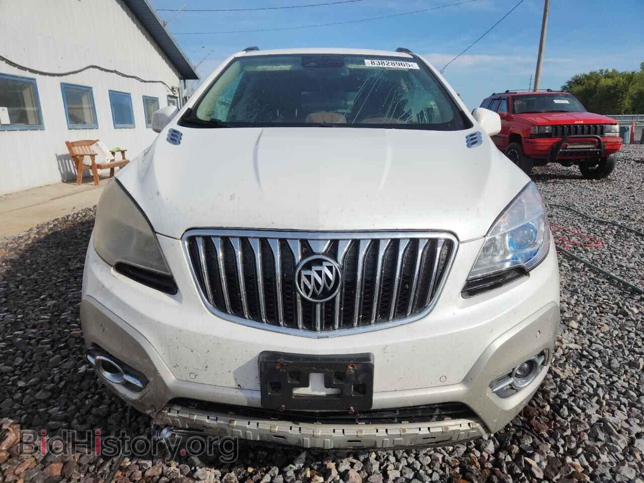 2013 BUICK ENCORE - VIN: KL4CJHSB3DB080602 - Фото 5
