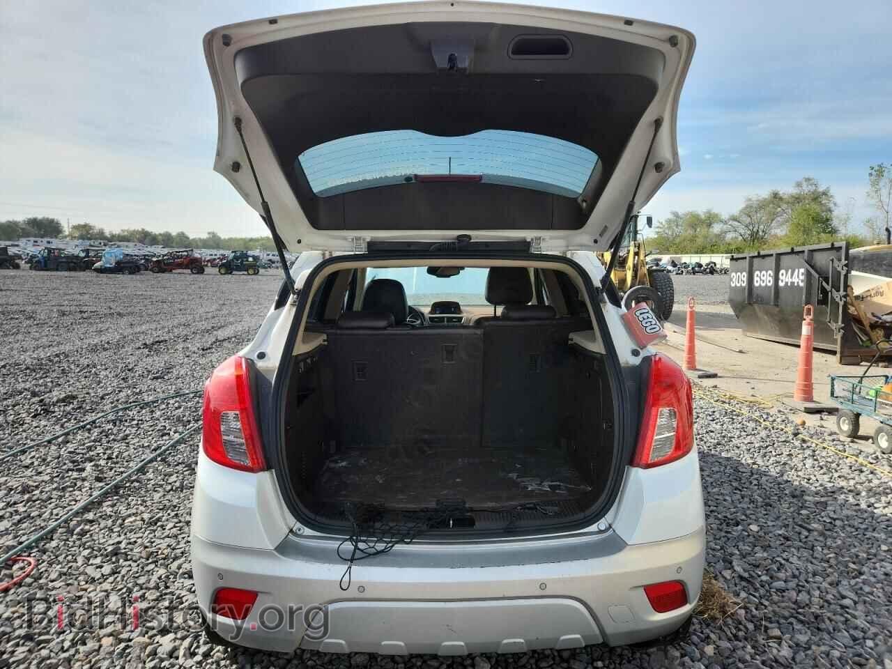 2013 BUICK ENCORE - VIN: KL4CJHSB3DB080602 - Фото 6