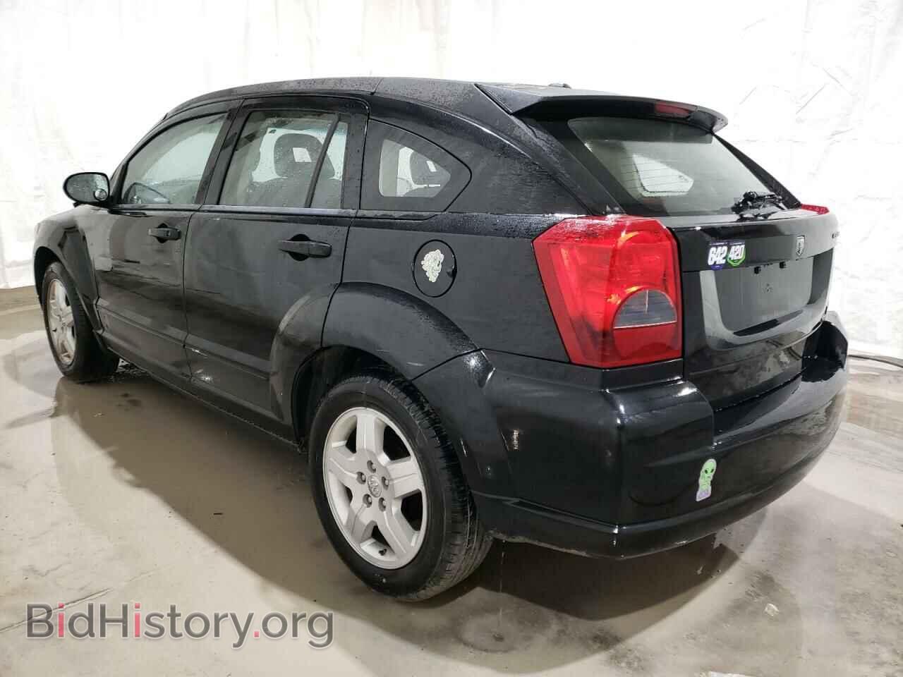 2008 DODGE CALIBER - VIN: 1B3HB48B48D687936 - Фото 2