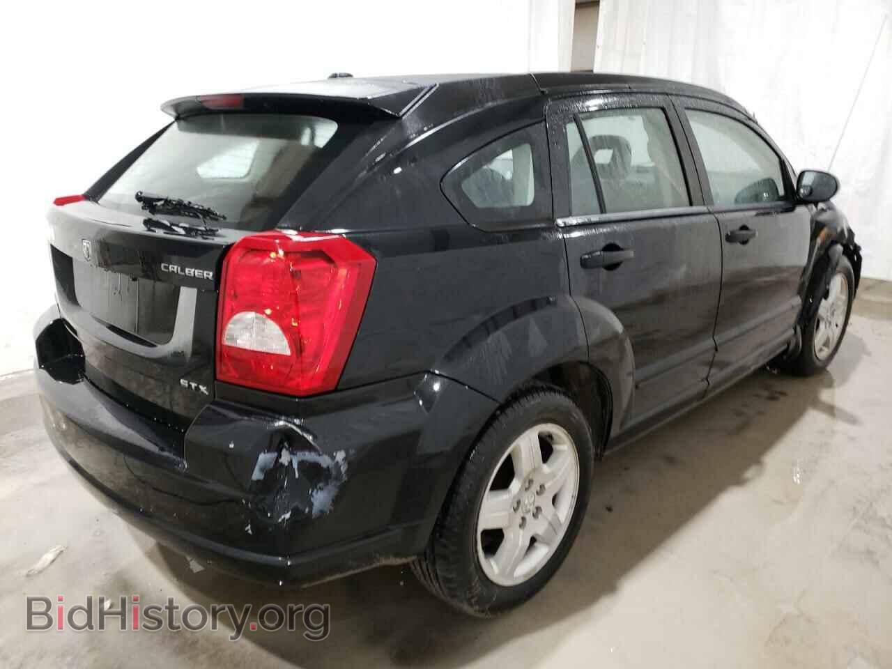2008 DODGE CALIBER - VIN: 1B3HB48B48D687936 - Фото 3