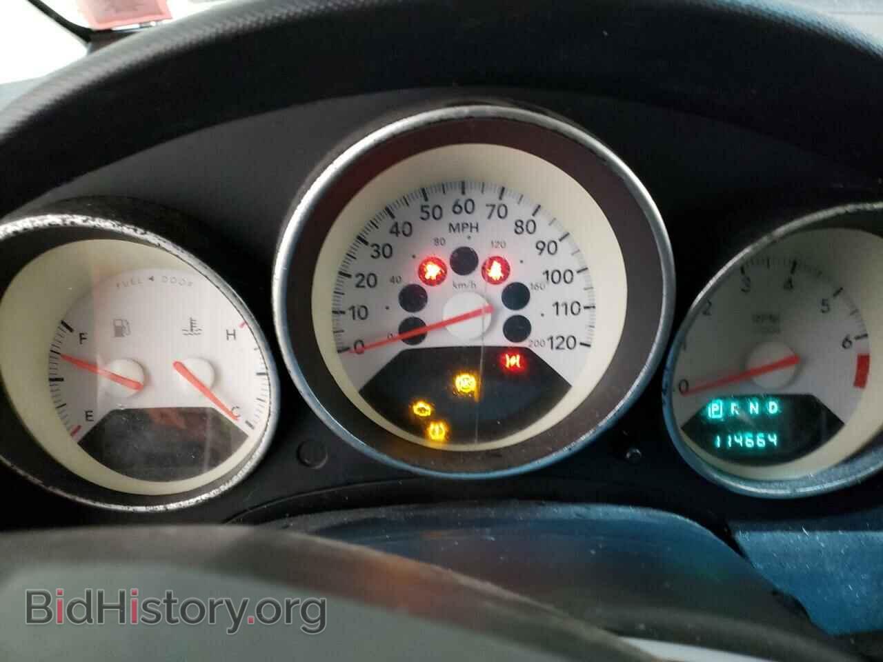 2008 DODGE CALIBER - VIN: 1B3HB48B48D687936 - Фото 9