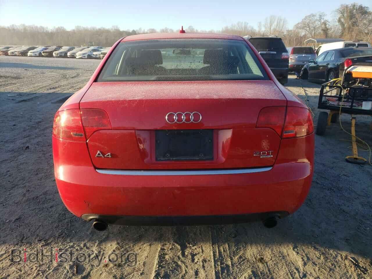 2007 AUDI A4 - VIN: WAUDF78EX7A189637 - Фото 6