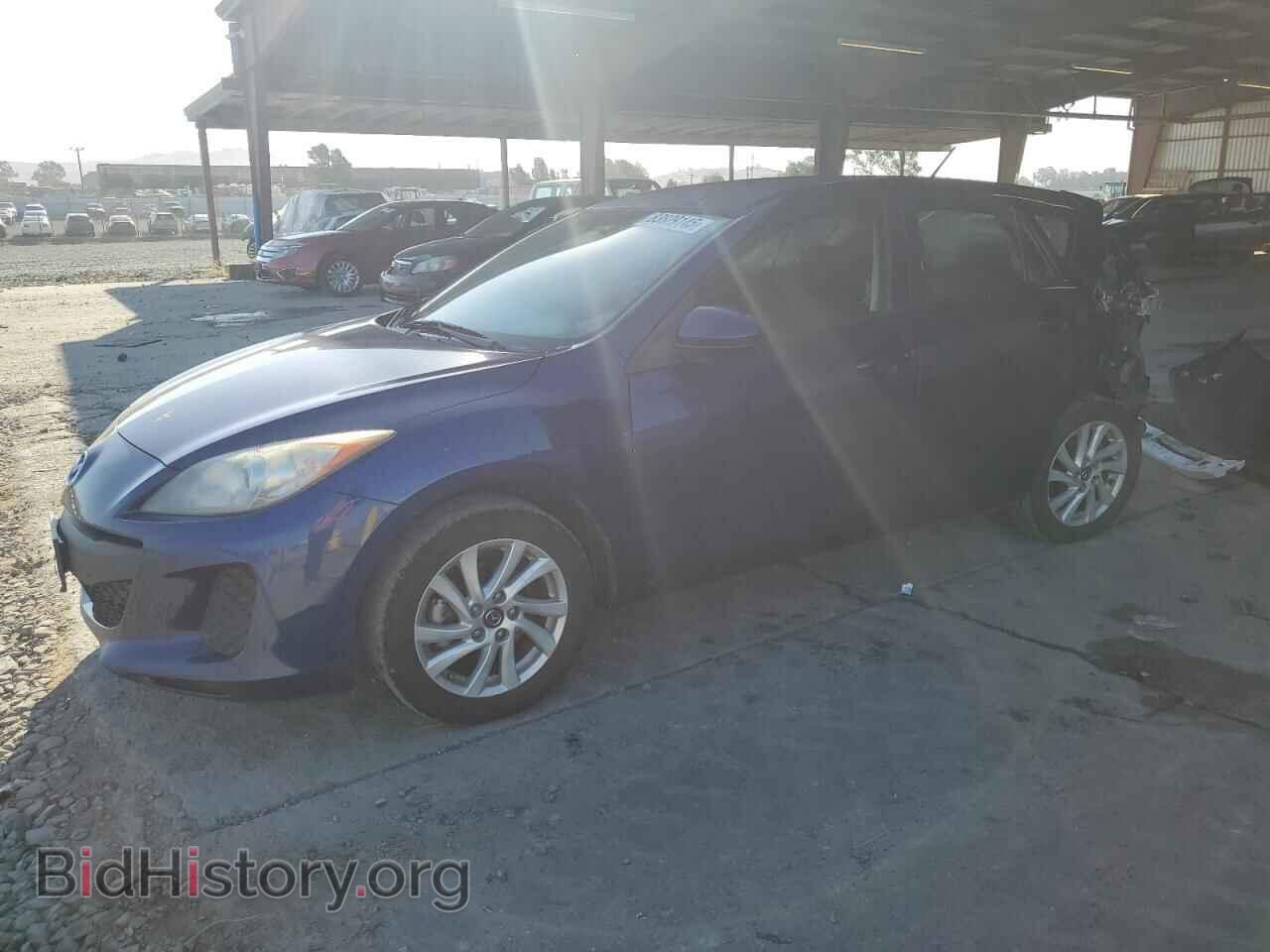 Photo JM1BL1LP2D1768982 - MAZDA 3 2013
