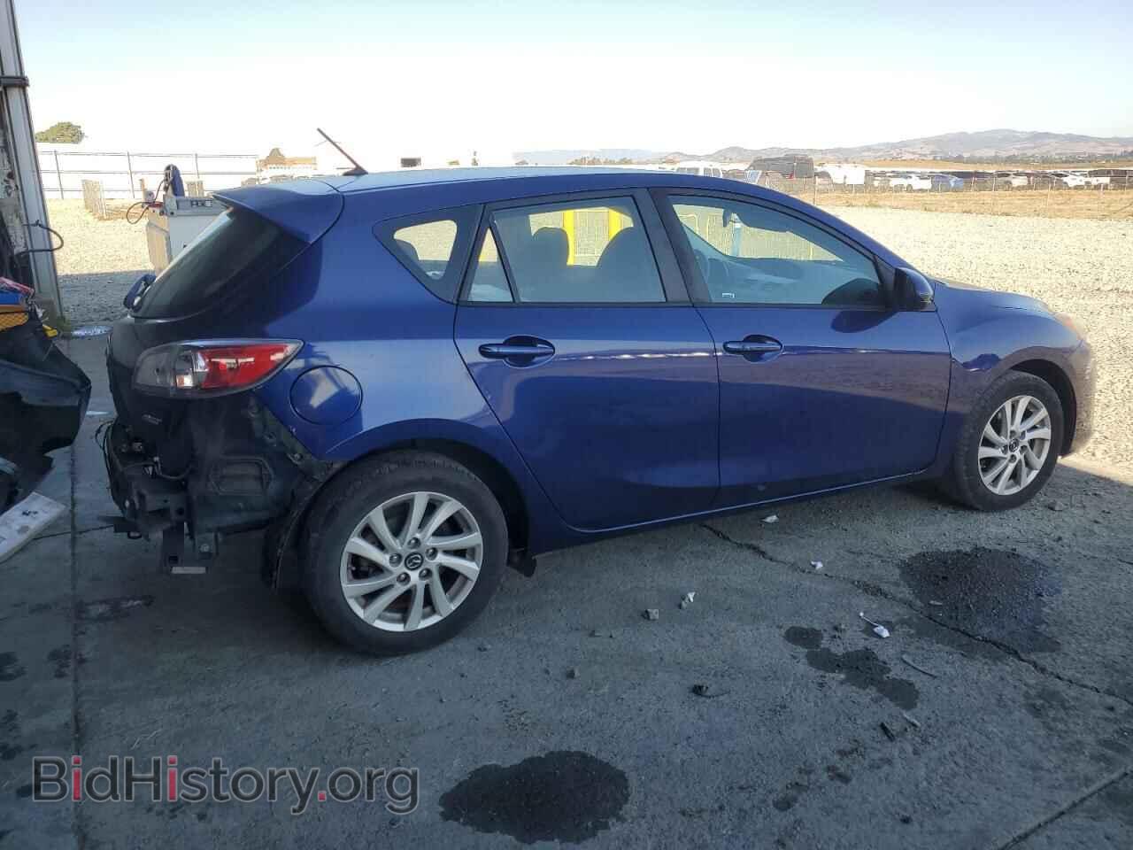 2013 MAZDA 3 - VIN: JM1BL1LP2D1768982 - Photo 3