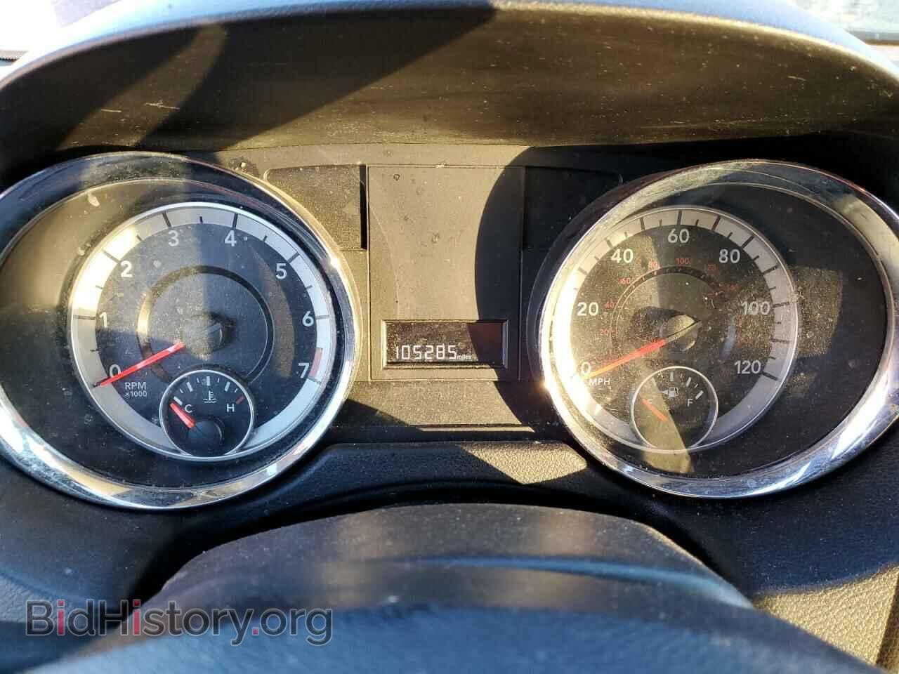 2017 DODGE CARAVAN - VIN: 2C4RDGCG3HR807014 - Фото 9