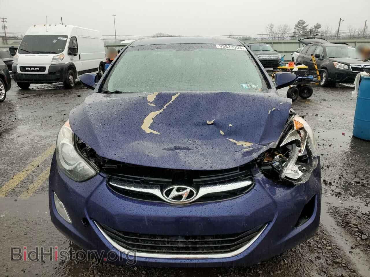 2012 HYUNDAI ELANTRA - VIN: 5NPDH4AE2CH129974 - Фото 5