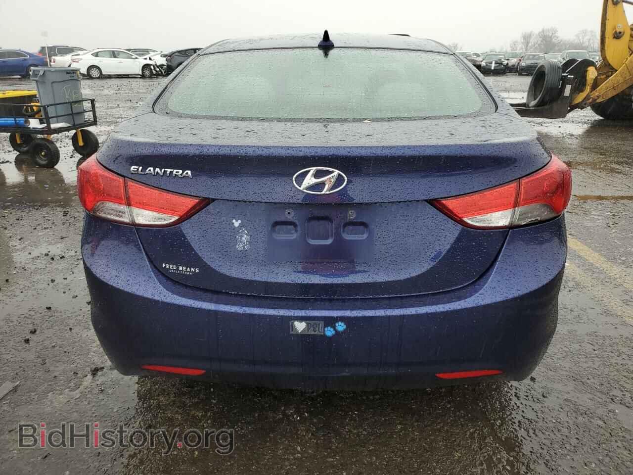 2012 HYUNDAI ELANTRA - VIN: 5NPDH4AE2CH129974 - Фото 6