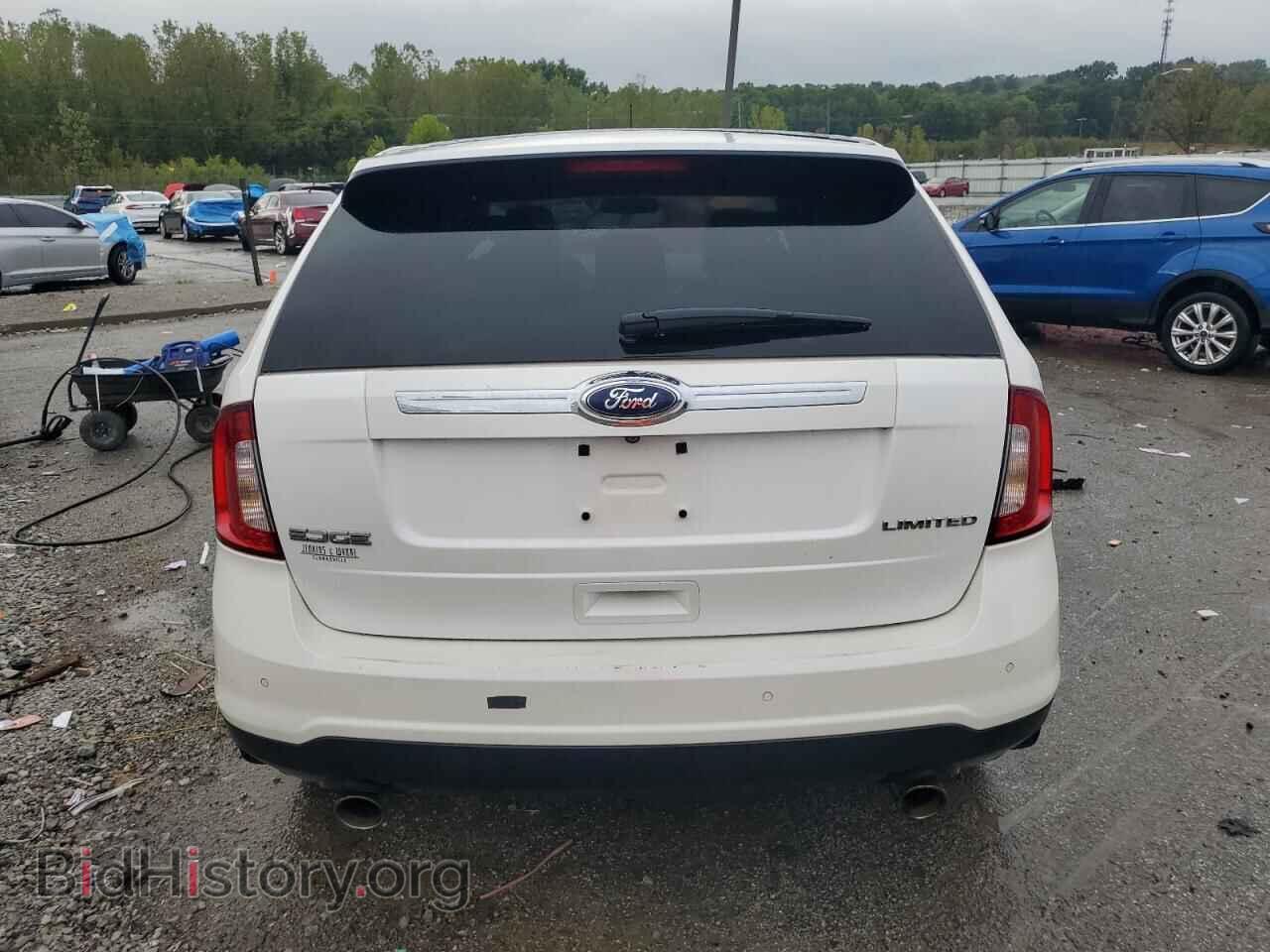 2012 FORD EDGE - VIN: 2FMDK3KC6CBA48203 - Фото 6