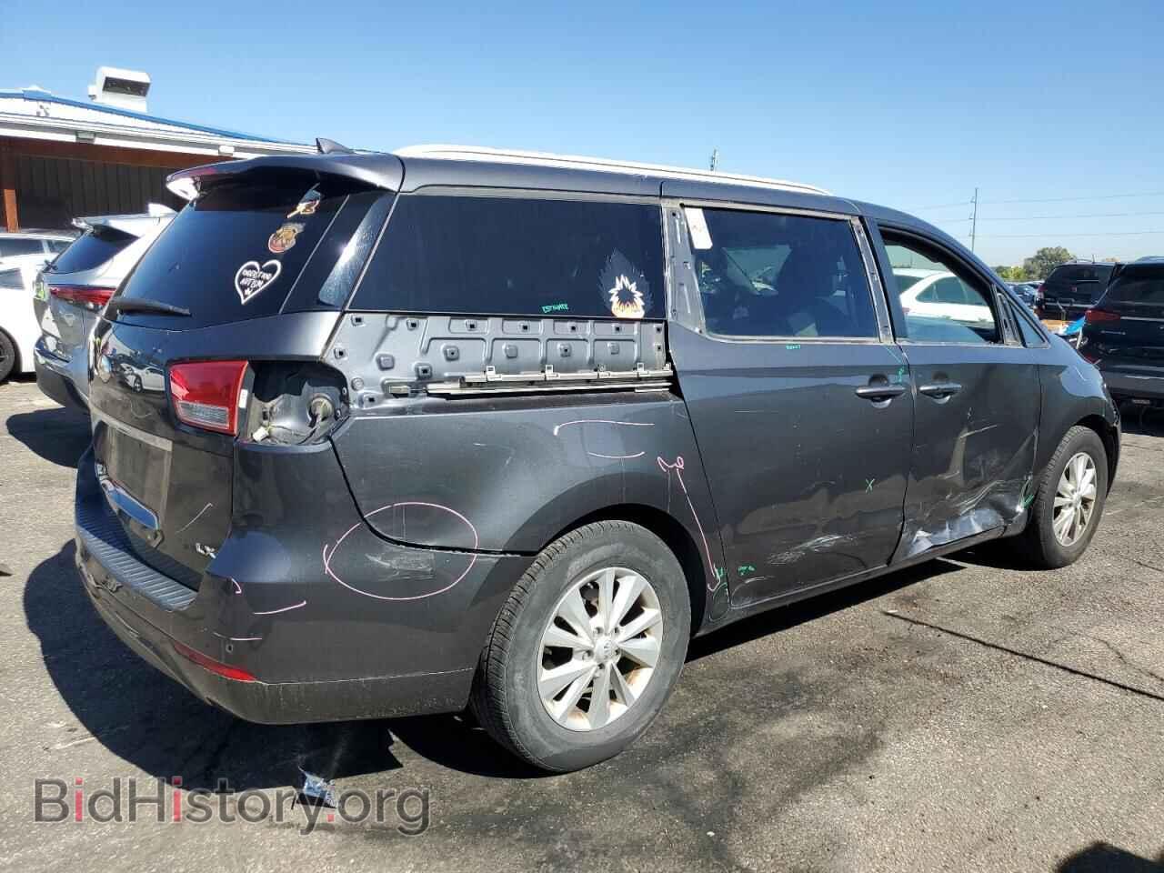 2017 KIA All Models - VIN: KNDMB5C14H6252789 - Фото 3