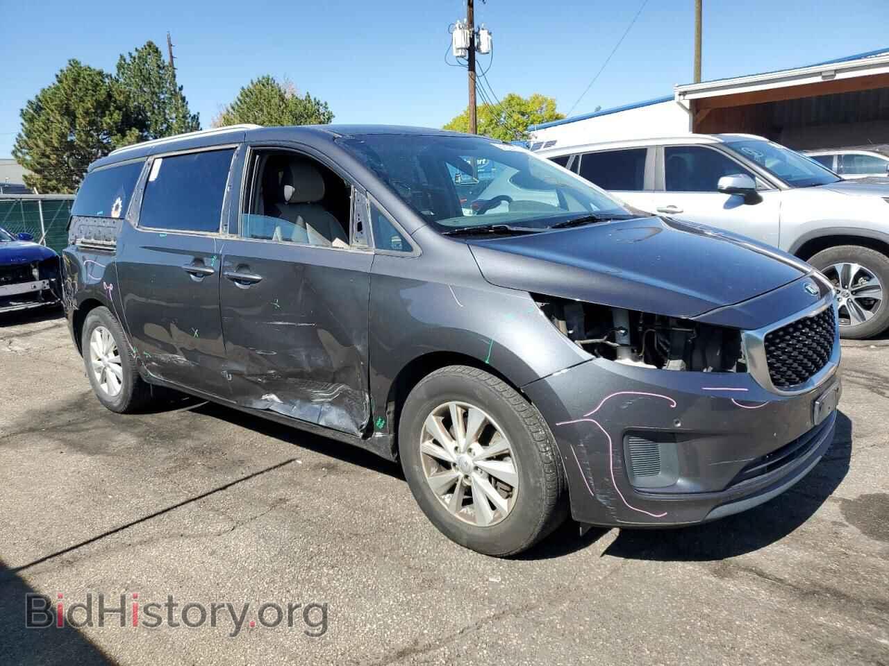 2017 KIA All Models - VIN: KNDMB5C14H6252789 - Фото 4