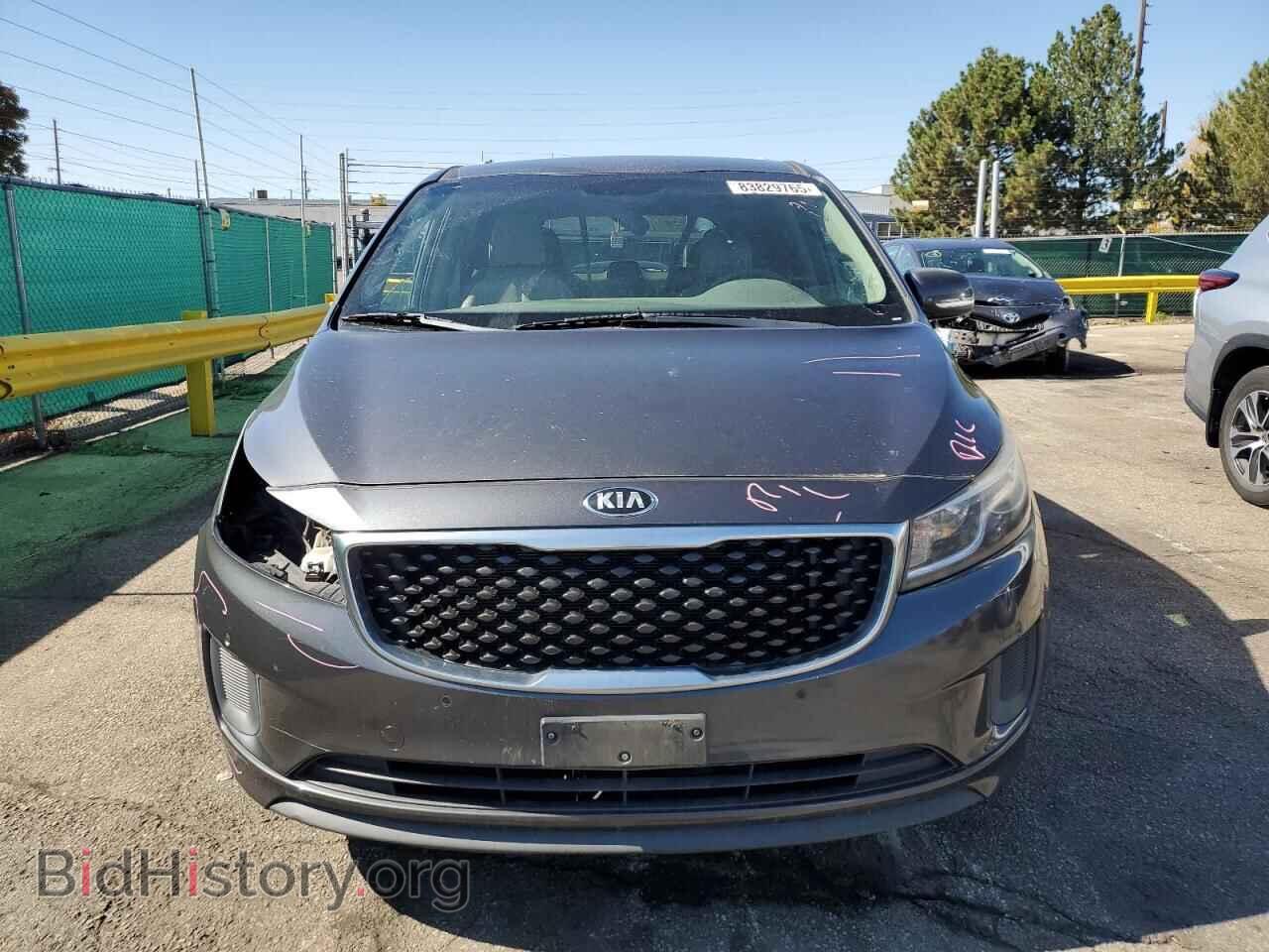 2017 KIA All Models - VIN: KNDMB5C14H6252789 - Фото 5