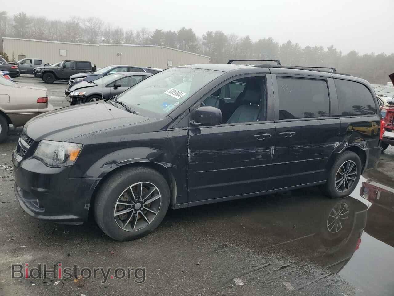 Фотография 2C4RDGEG5HR790861 - DODGE CARAVAN 2017