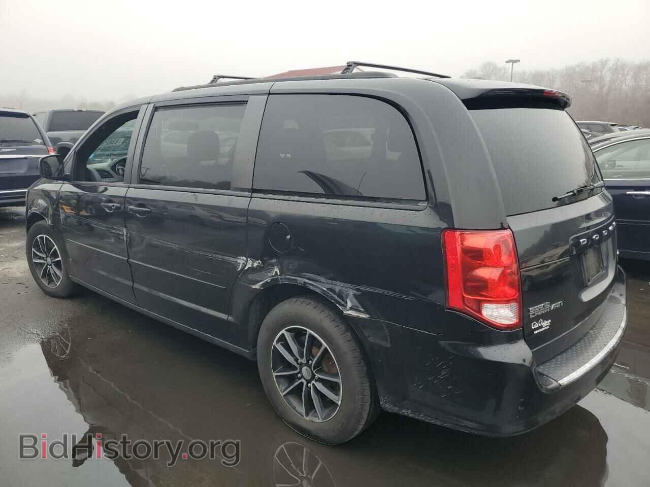 2017 DODGE CARAVAN - VIN: 2C4RDGEG5HR790861 - Фото 2