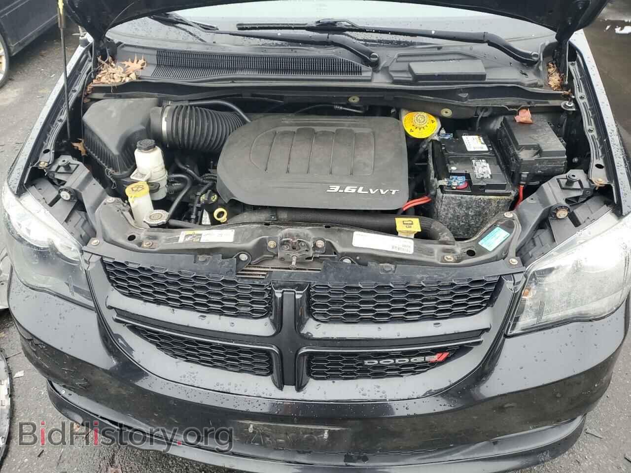 2017 DODGE CARAVAN - VIN: 2C4RDGEG5HR790861 - Фото 12