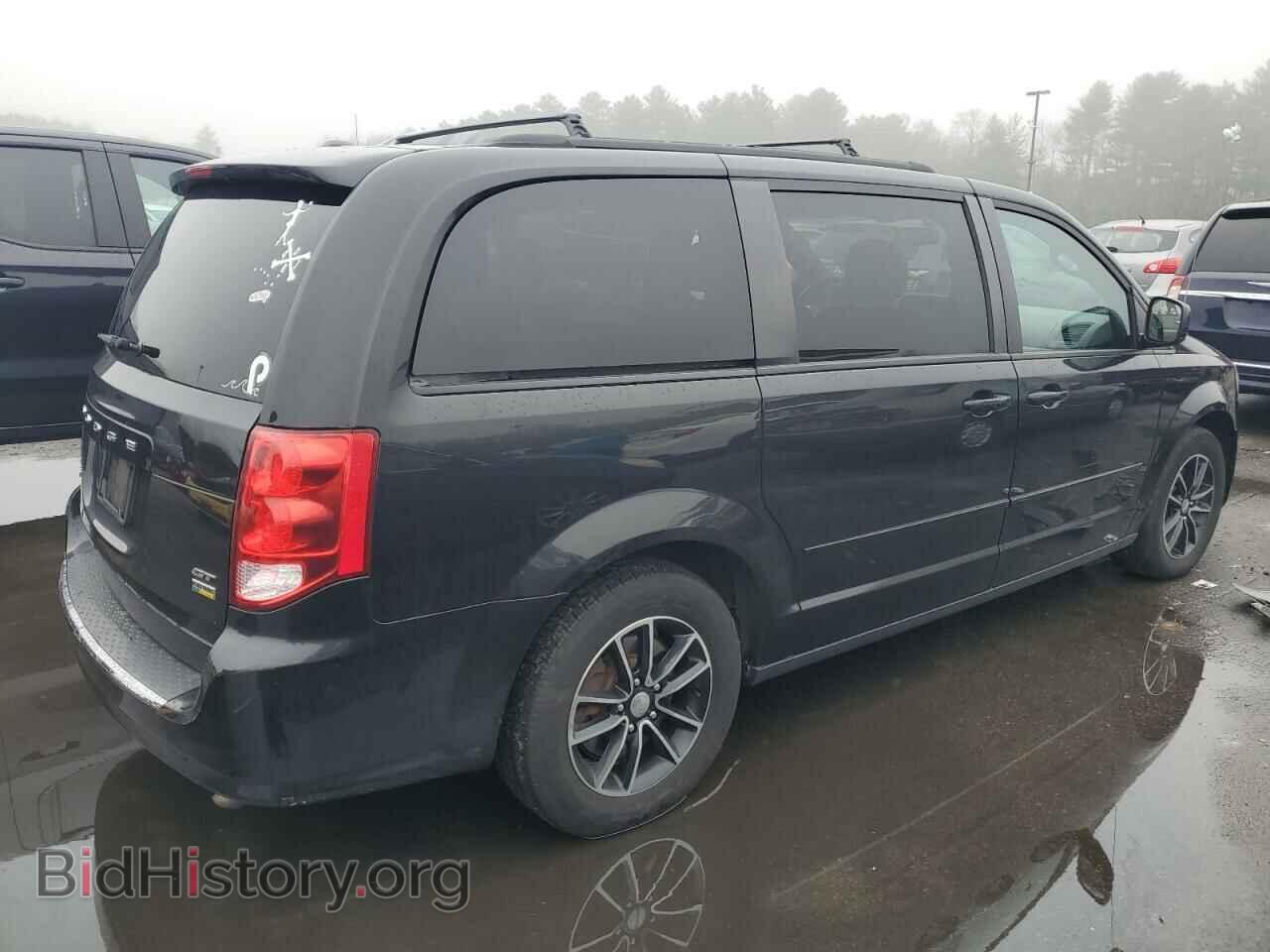 2017 DODGE CARAVAN - VIN: 2C4RDGEG5HR790861 - Фото 3