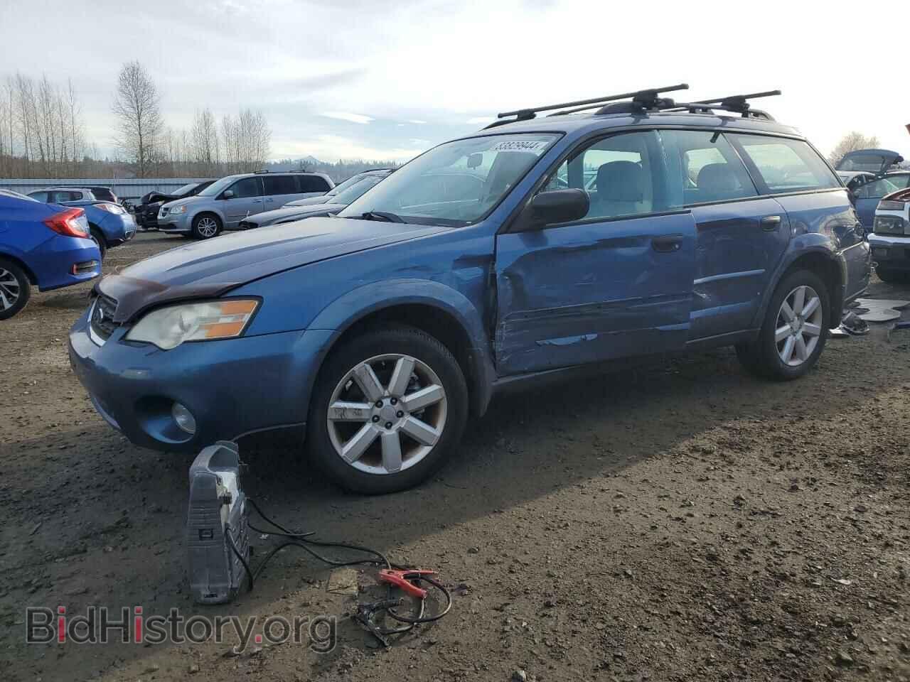 Photo 4S4BP61C577317169 - SUBARU OUTBACK 2007
